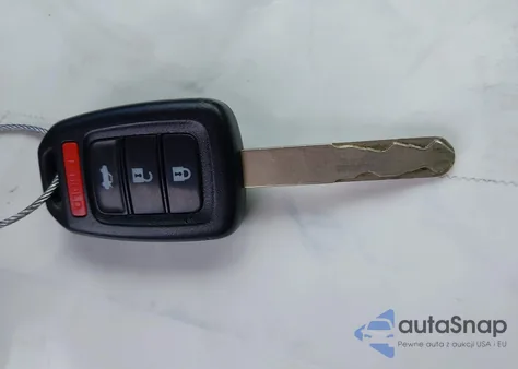 2016 Honda Accord Sport z USA, uszkodzony, nr VIN 1HGCR2F51GA103662